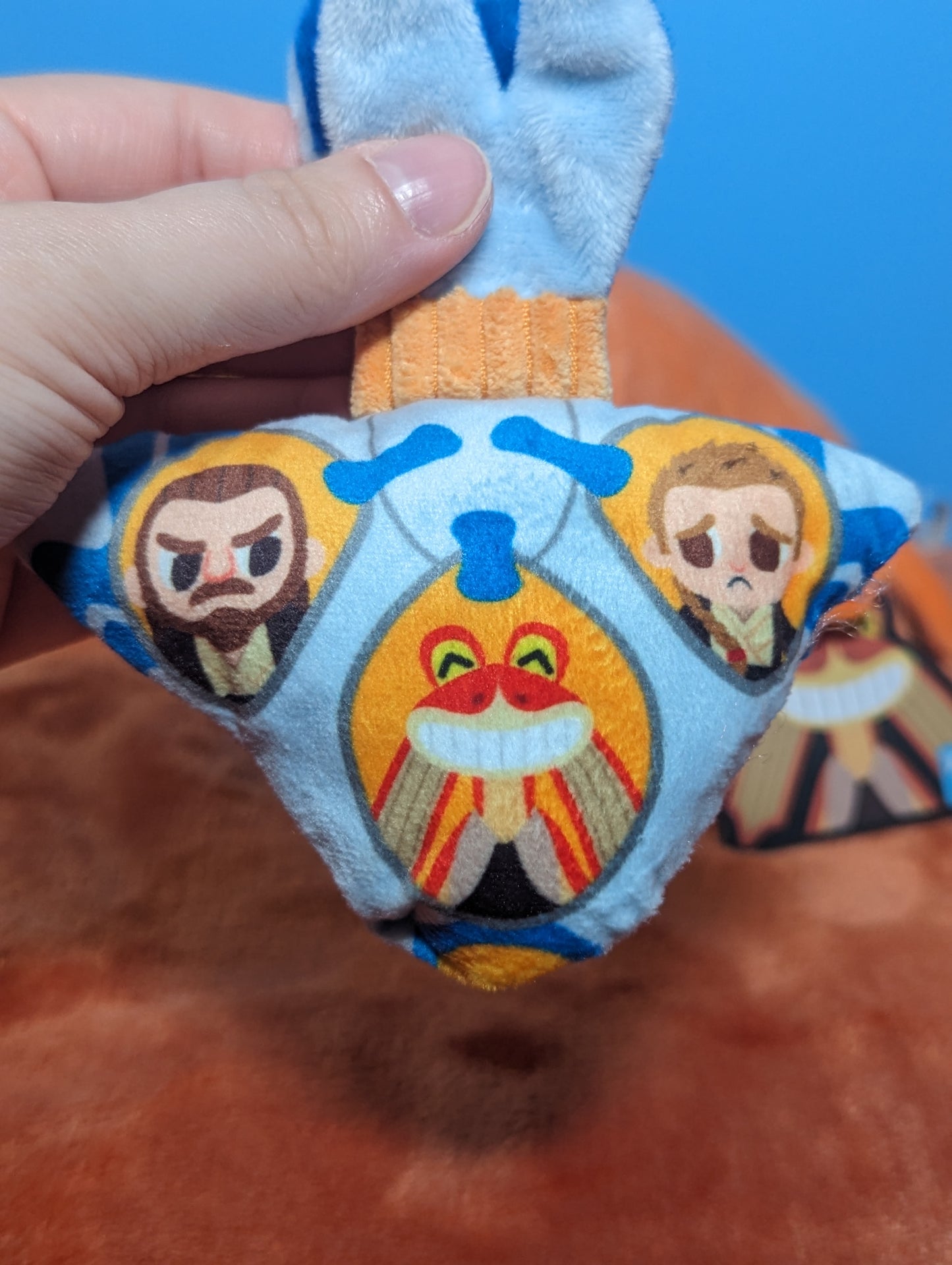BarkBox naboo nightmare opee sea killer
