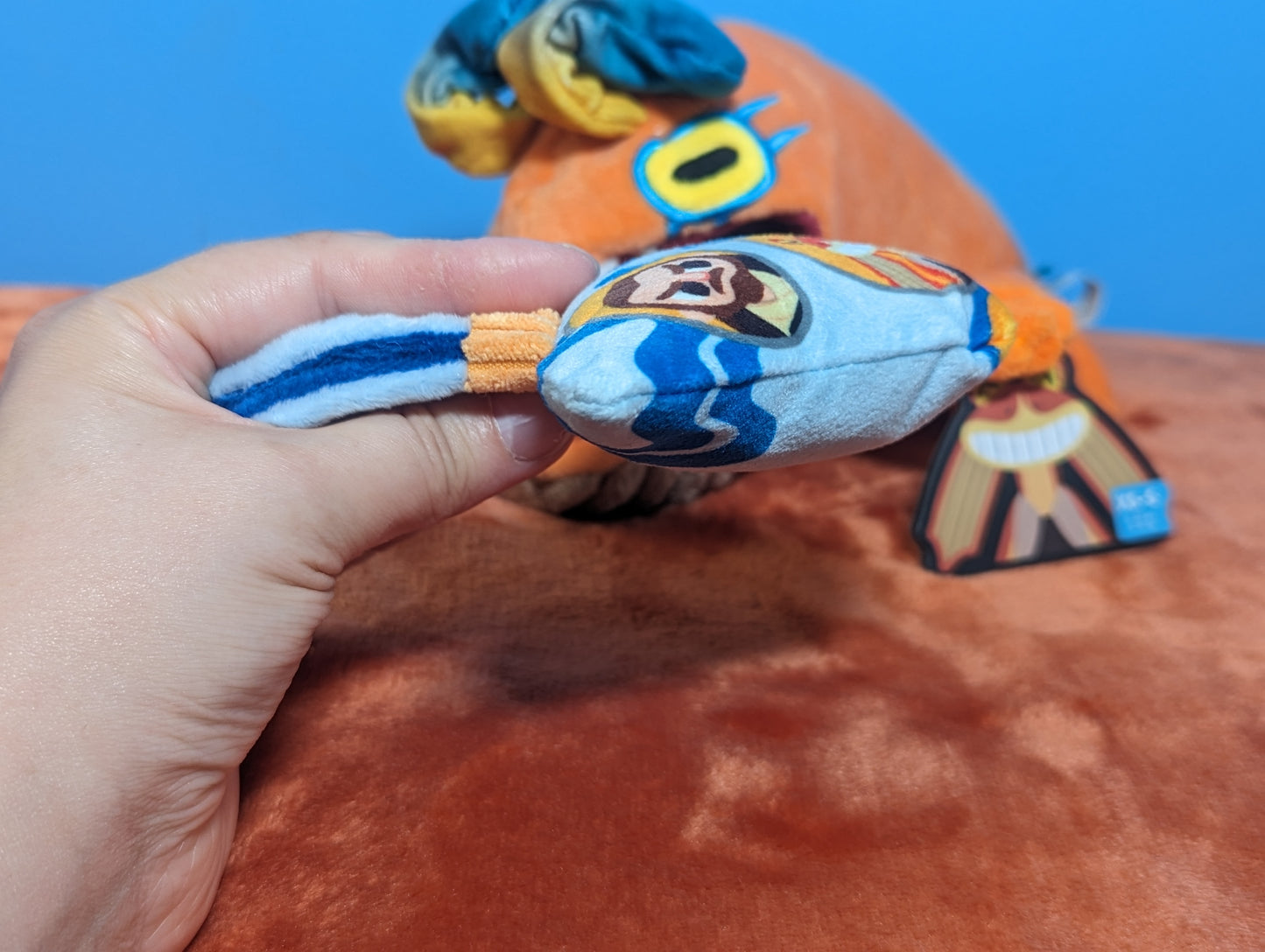 BarkBox naboo nightmare opee sea killer