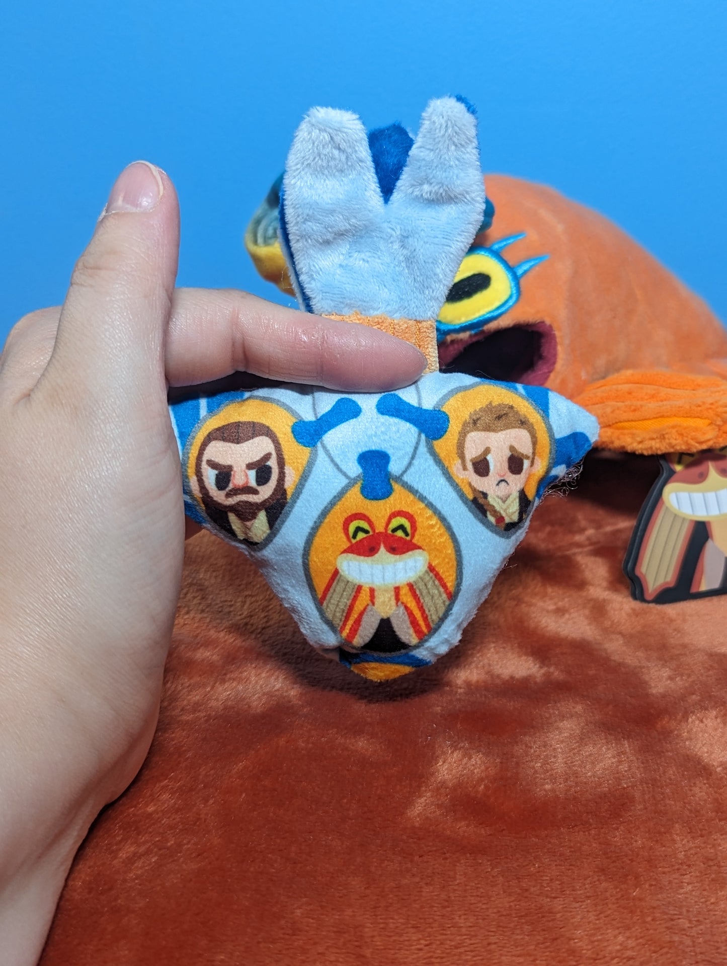 BarkBox naboo nightmare opee sea killer