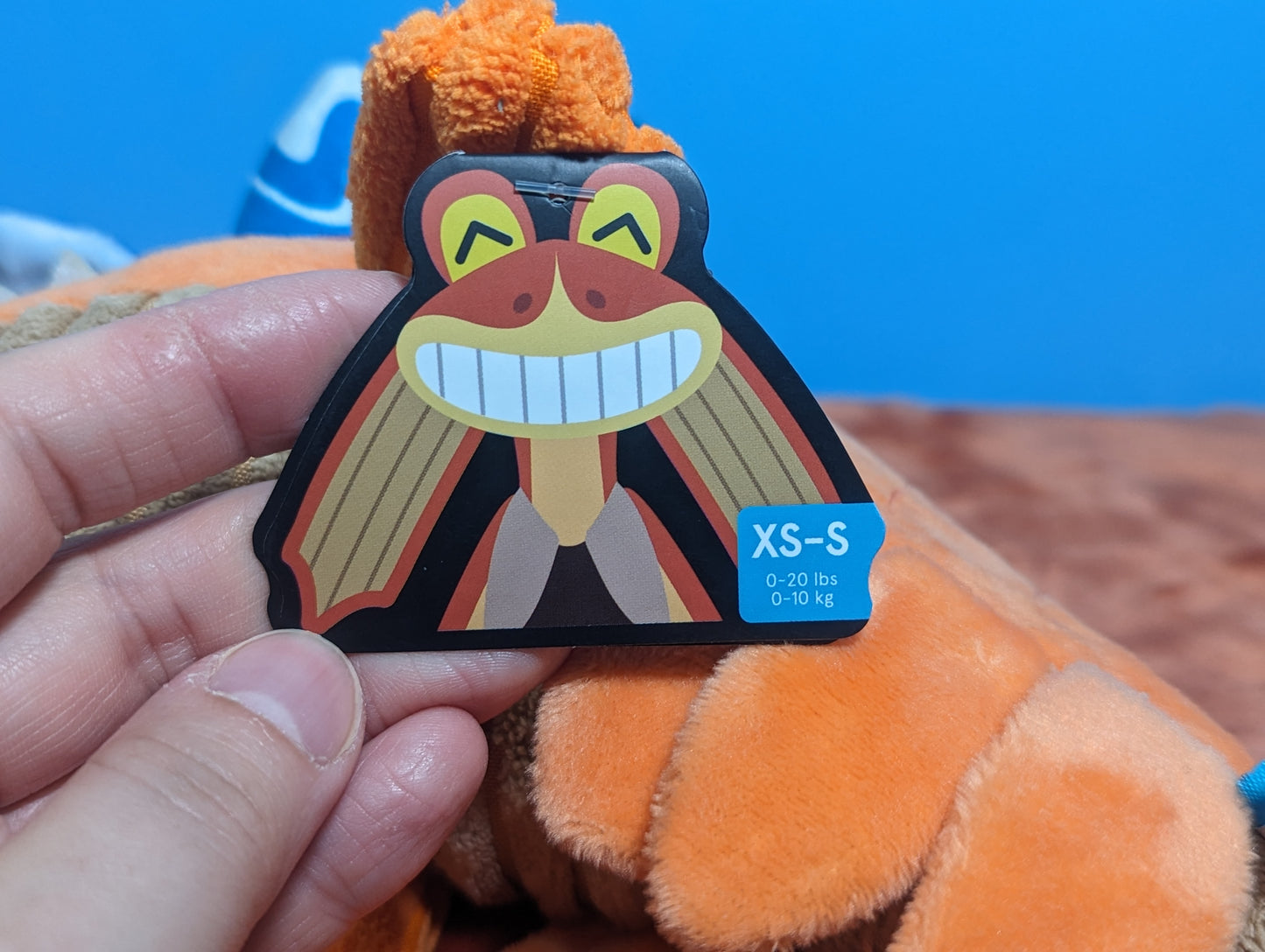 BarkBox naboo nightmare opee sea killer