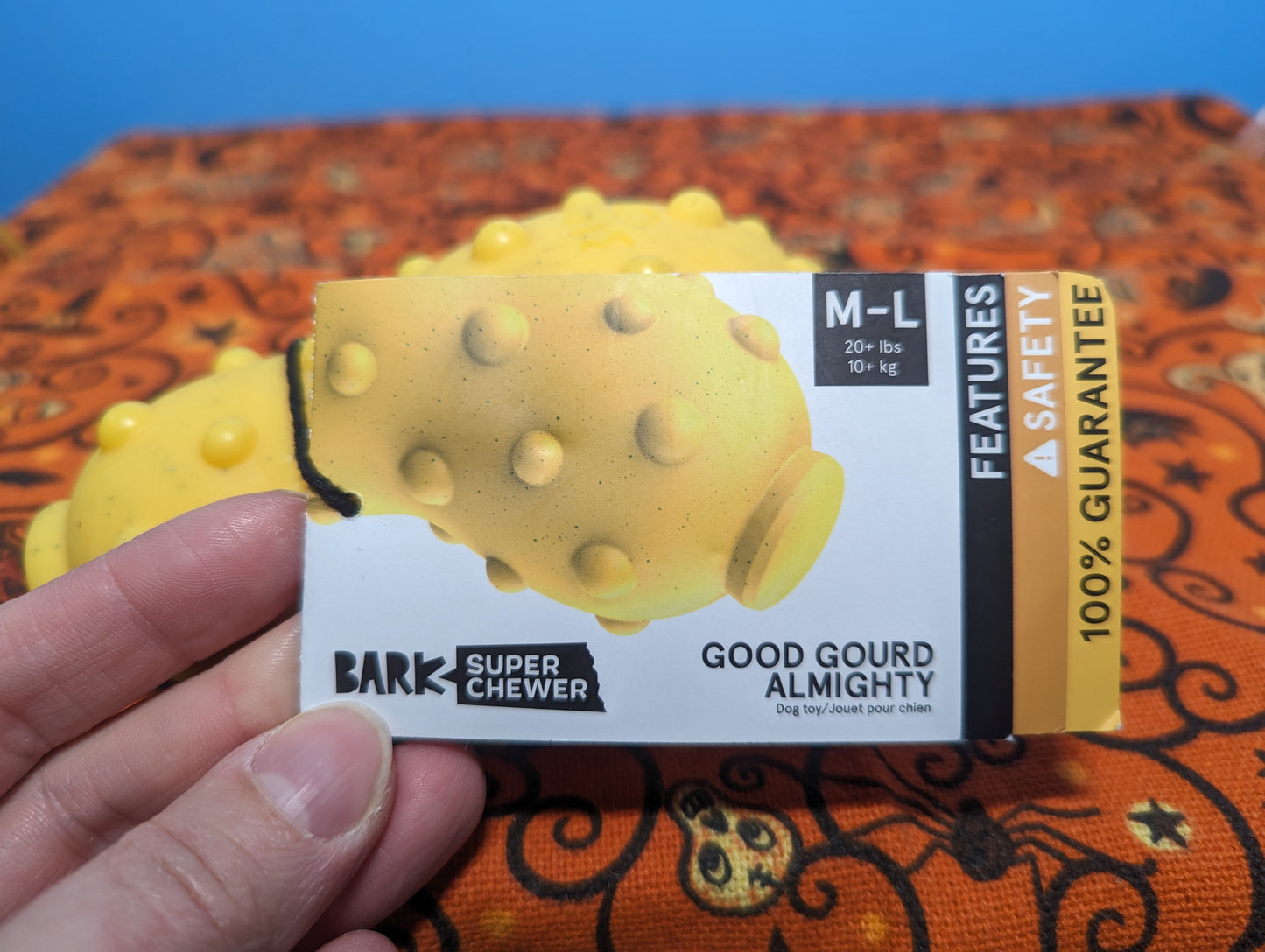 BarkBox good gourd almighty