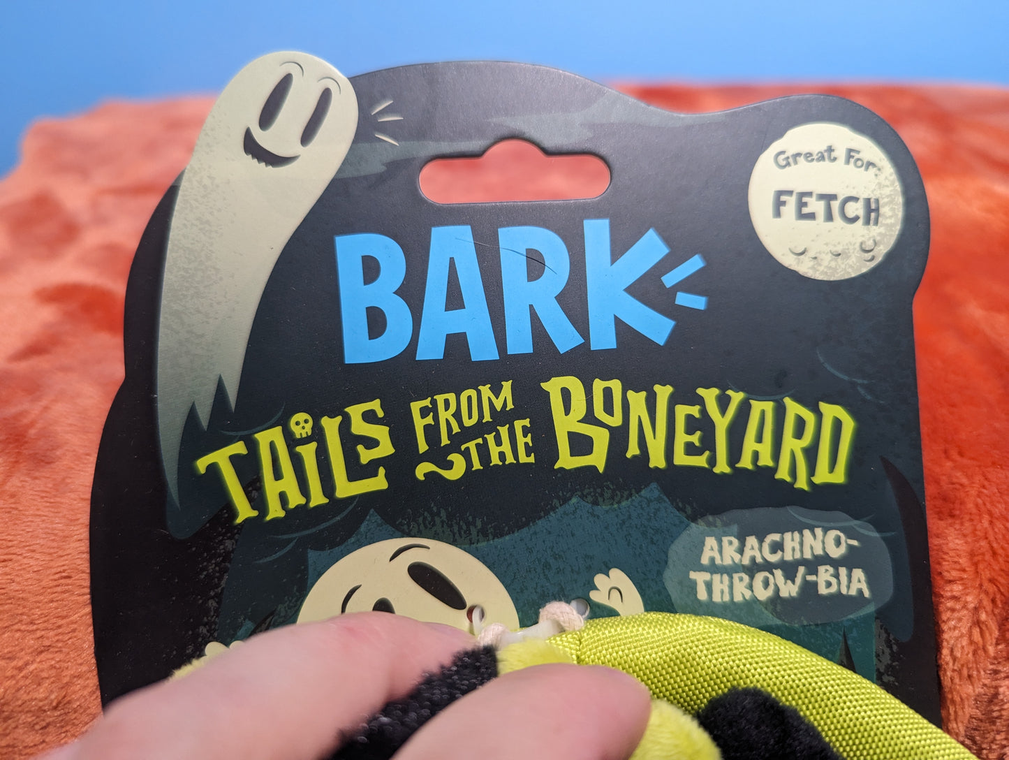 BarkBox arachno-throw-bia