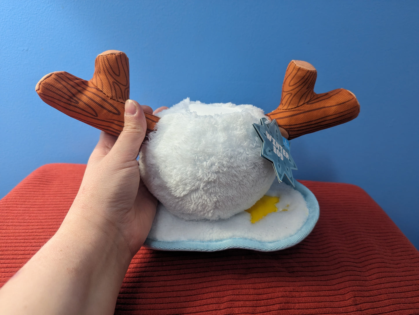 Barkbox Toboggan Noggin and Winter Bod Toy Bundle