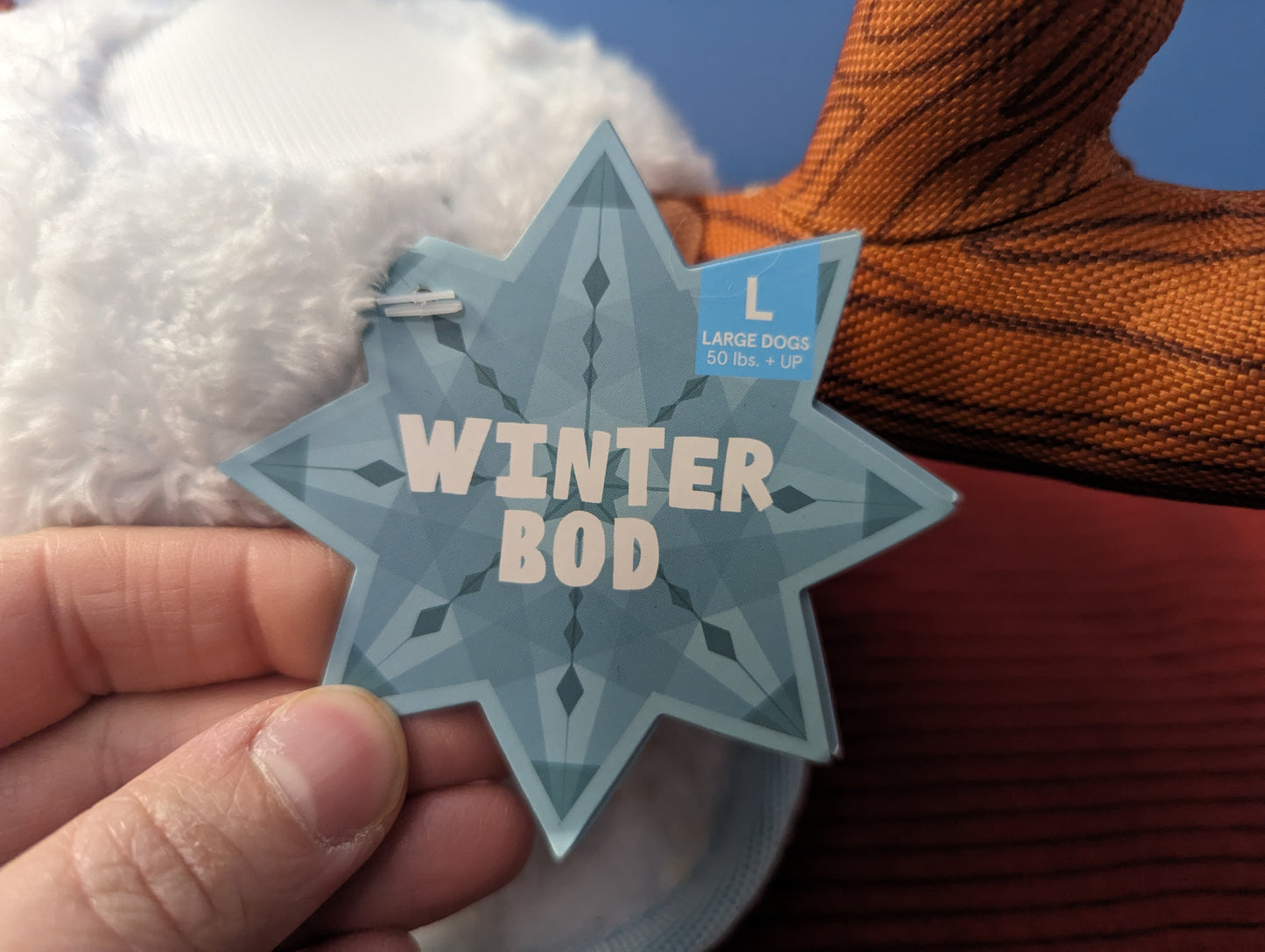 Barkbox Toboggan Noggin and Winter Bod Toy Bundle