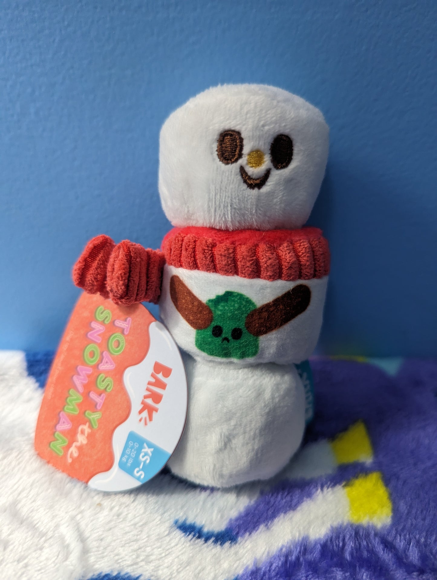 BarkBox toasty the snowman