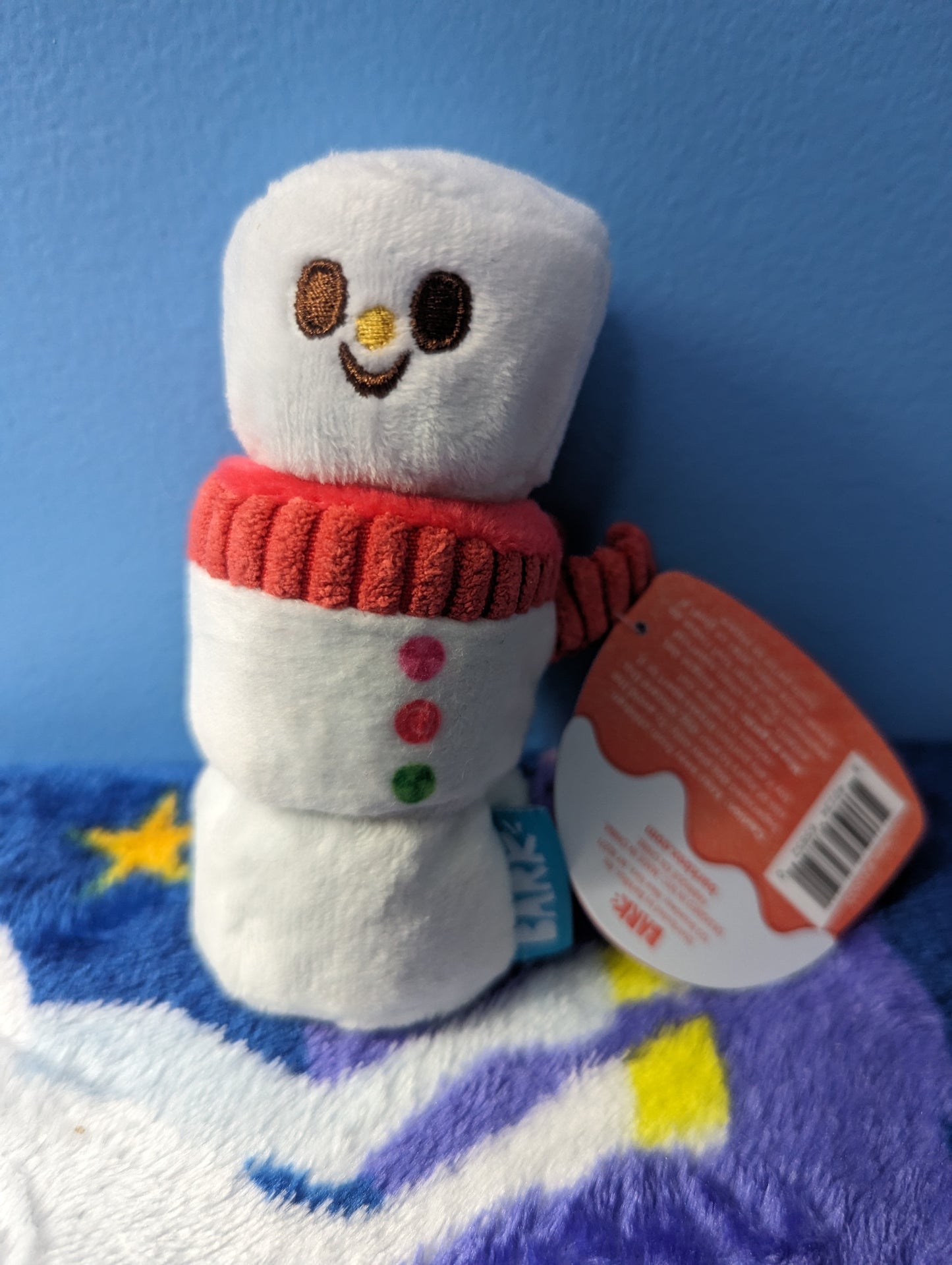 BarkBox toasty the snowman