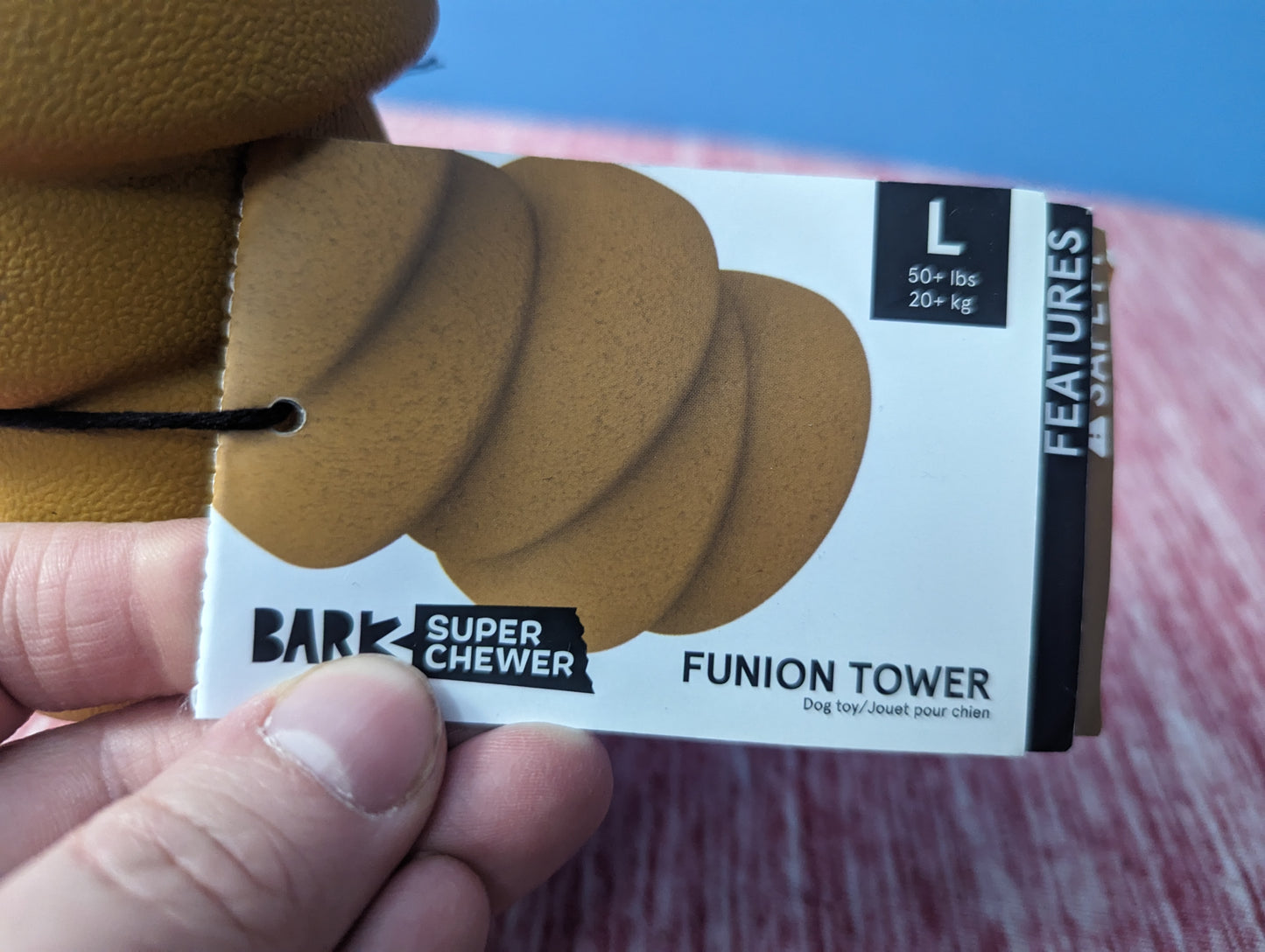 BarkBox funion tower