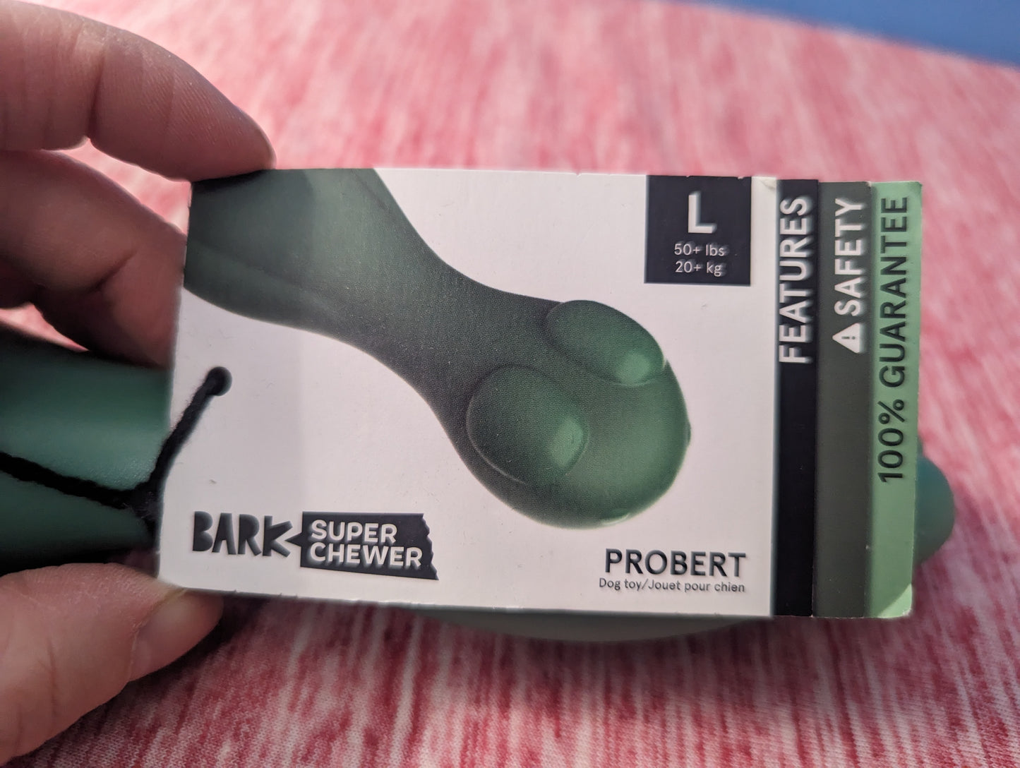 BarkBox probert