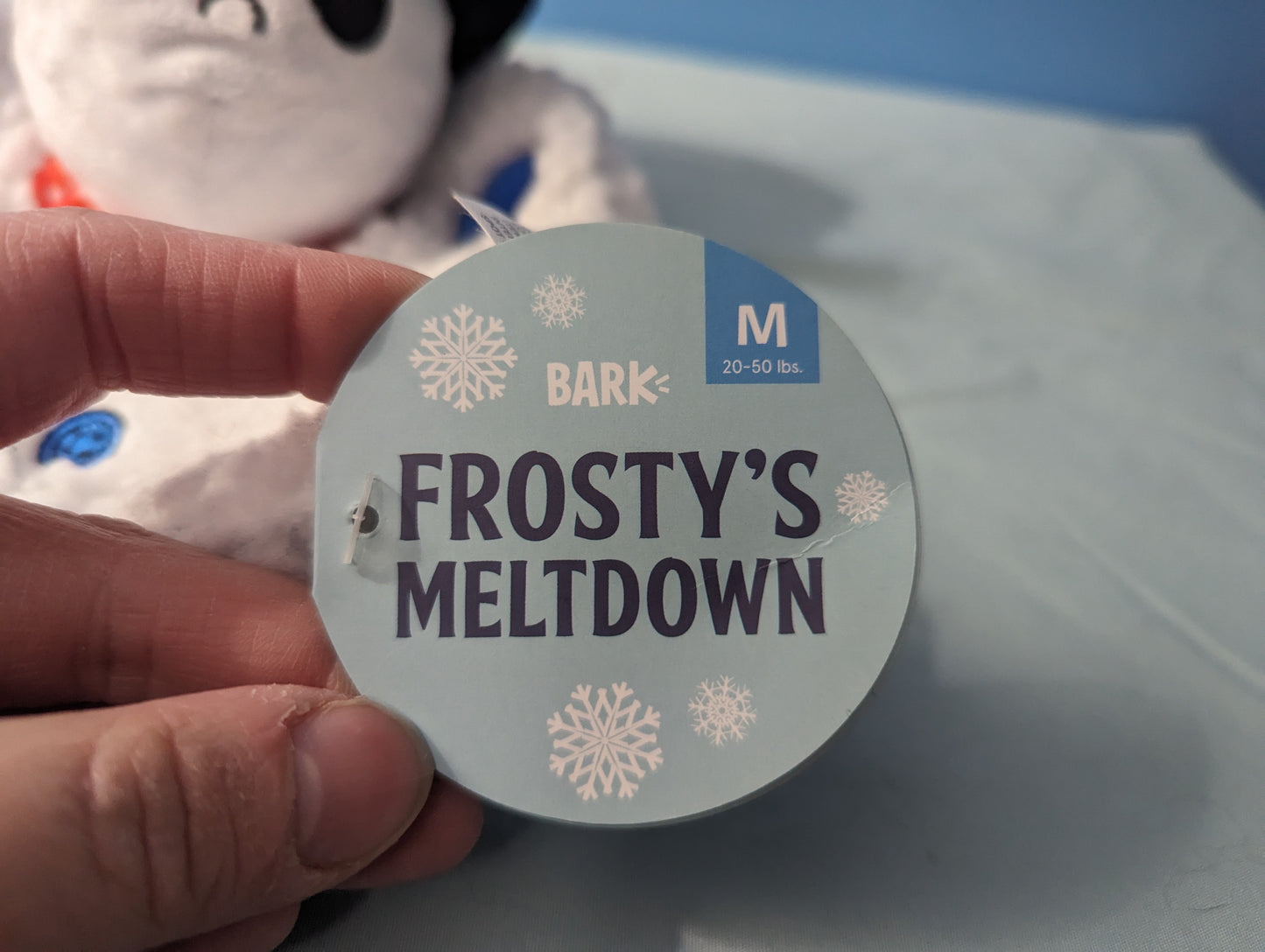 BarkBox frosty's meltdown