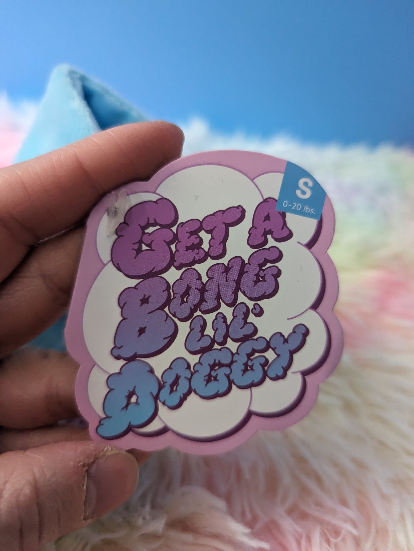 BarkBox get a bong lil' doggie