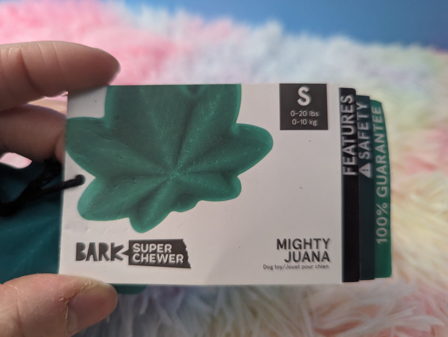 BarkBox mighty juana