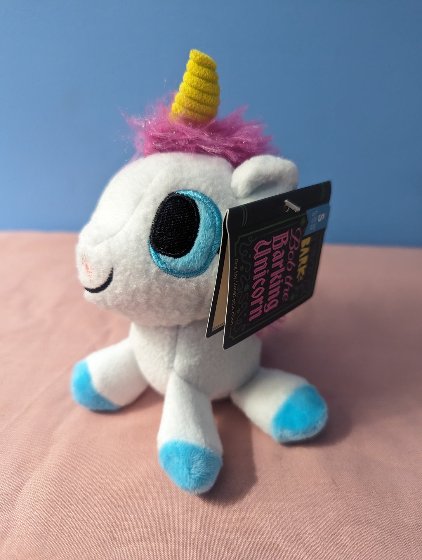 BarkBox Bob the barking unicorn