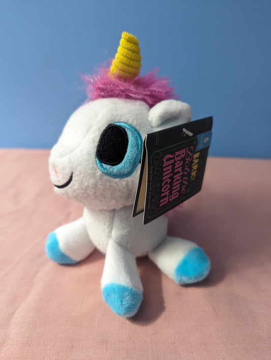 BarkBox Bob the barking unicorn