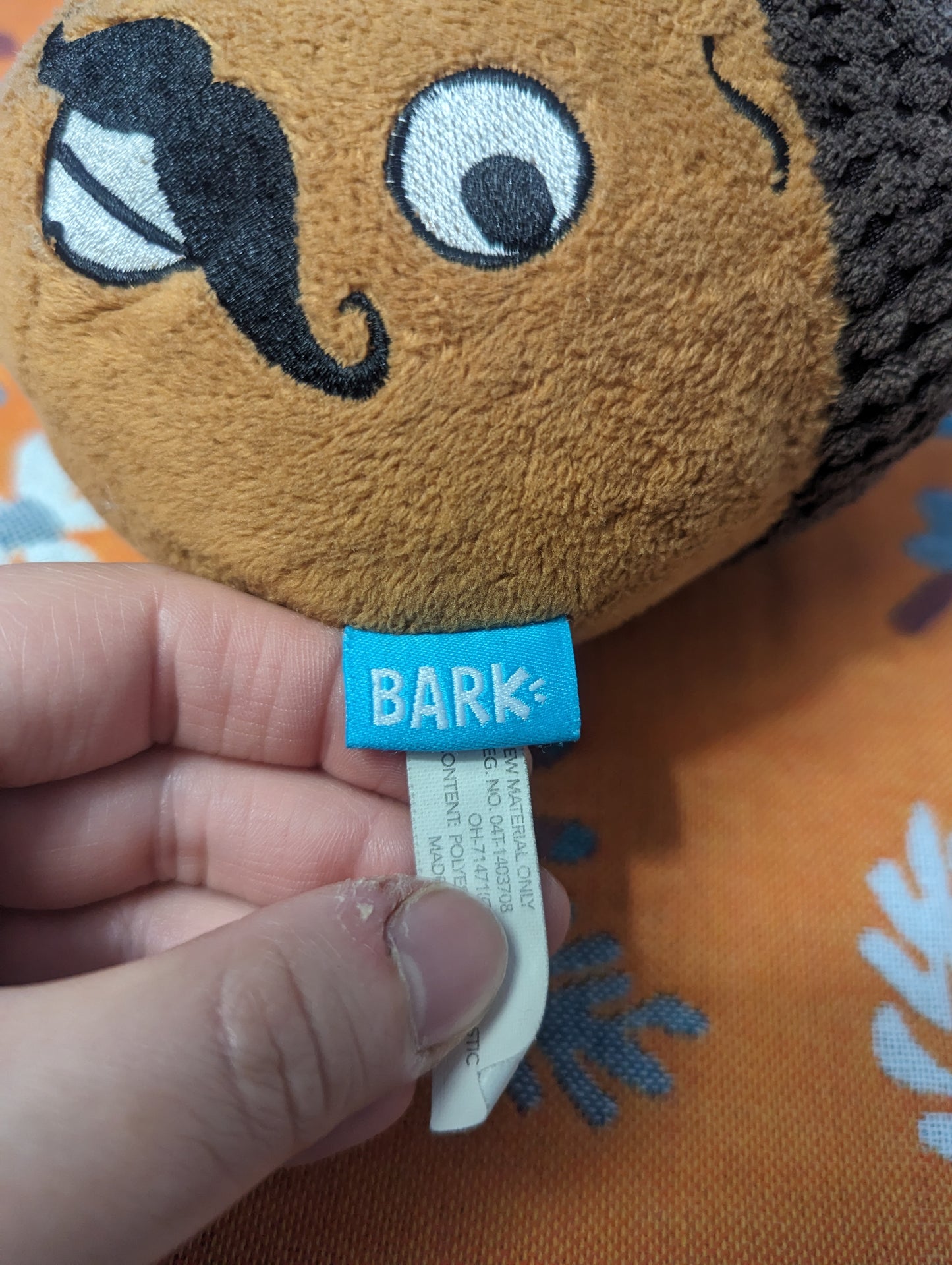 Barkbox Monsieur acorn