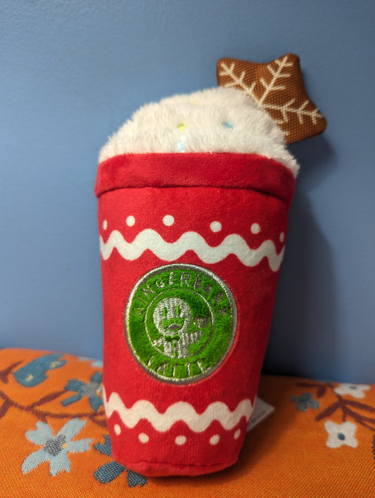 BarkBox gingerbark latte