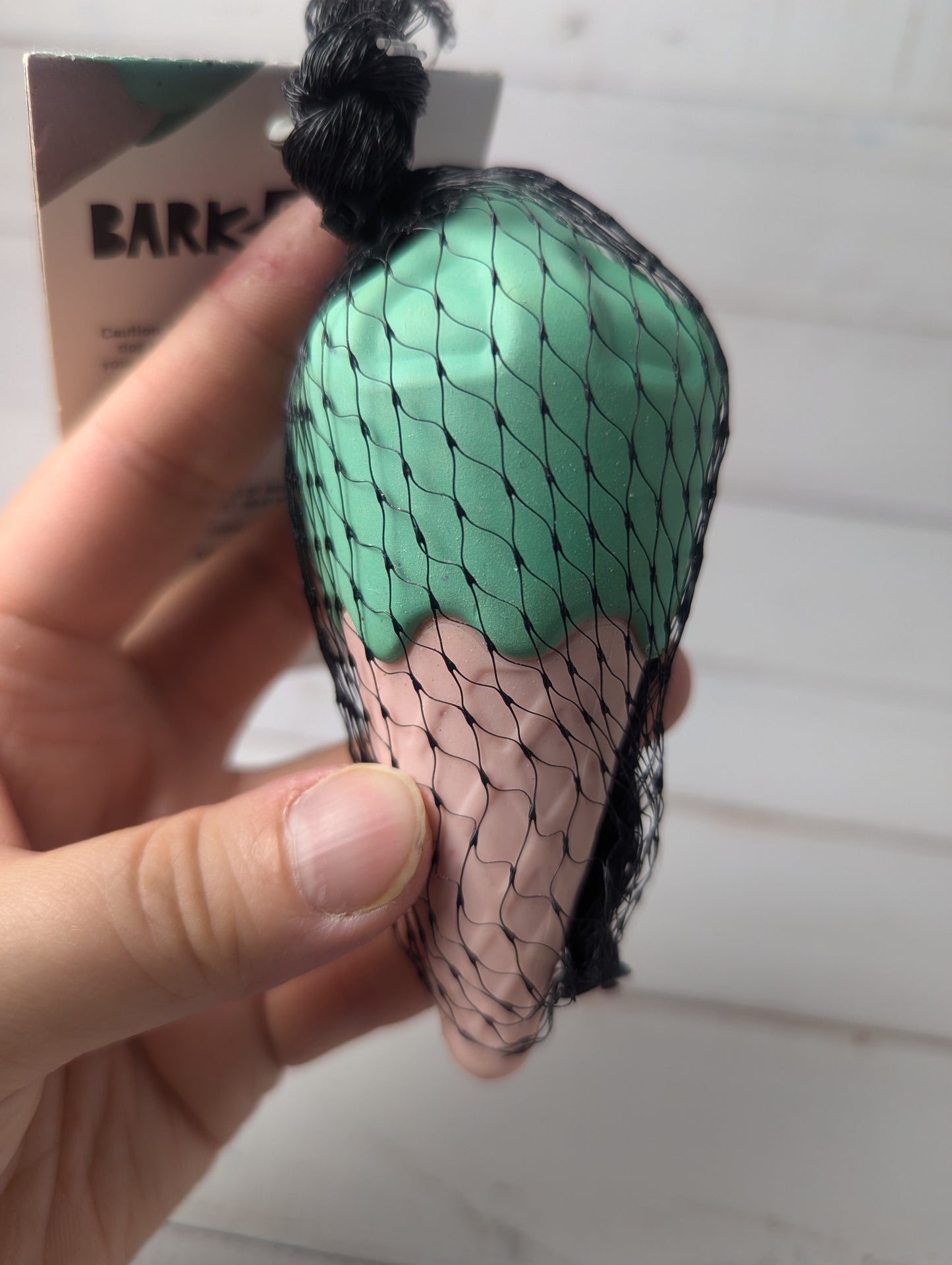 Barkbox mint chomp twist cone