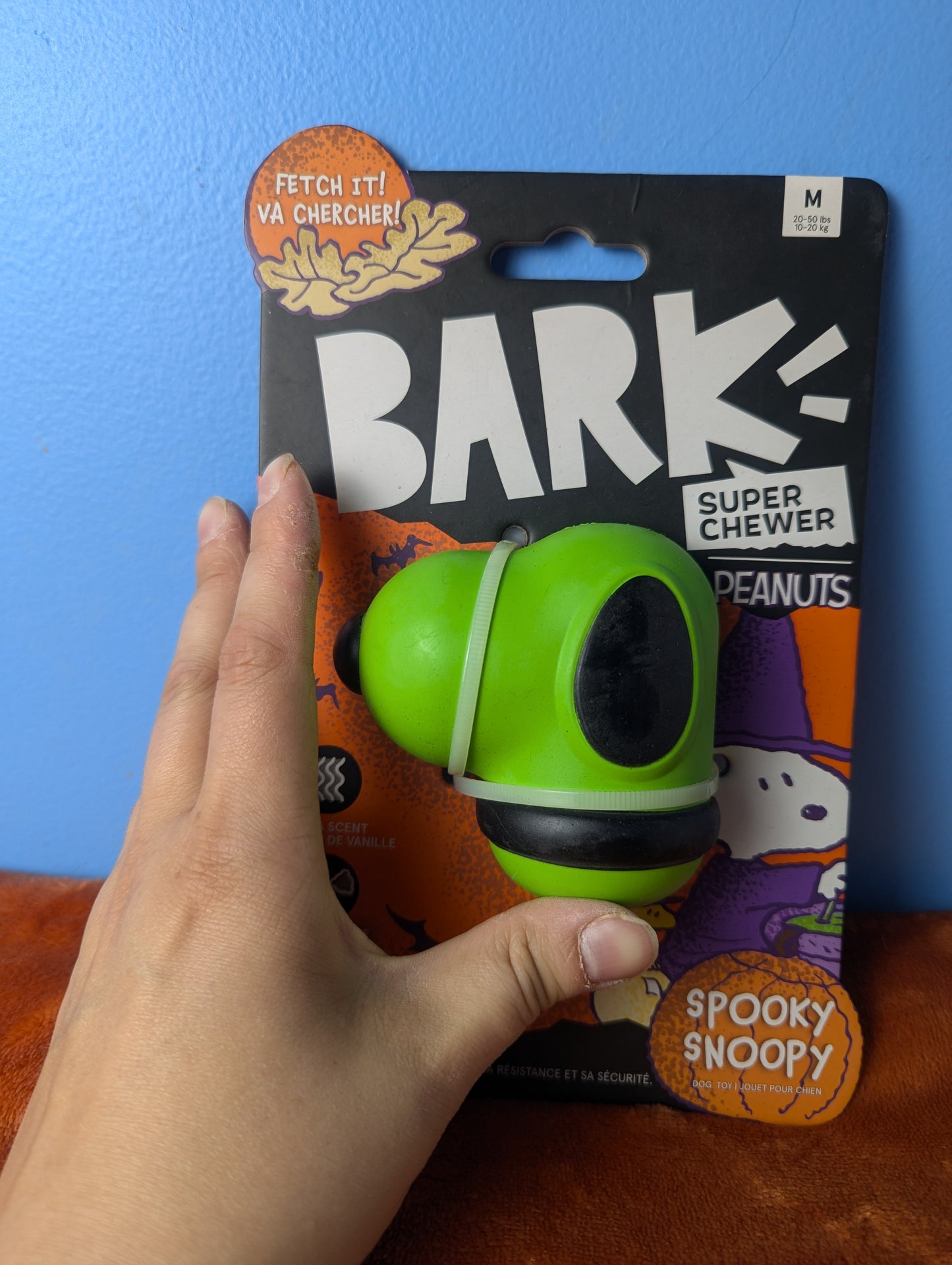 Barkbox Spooky Snoopy