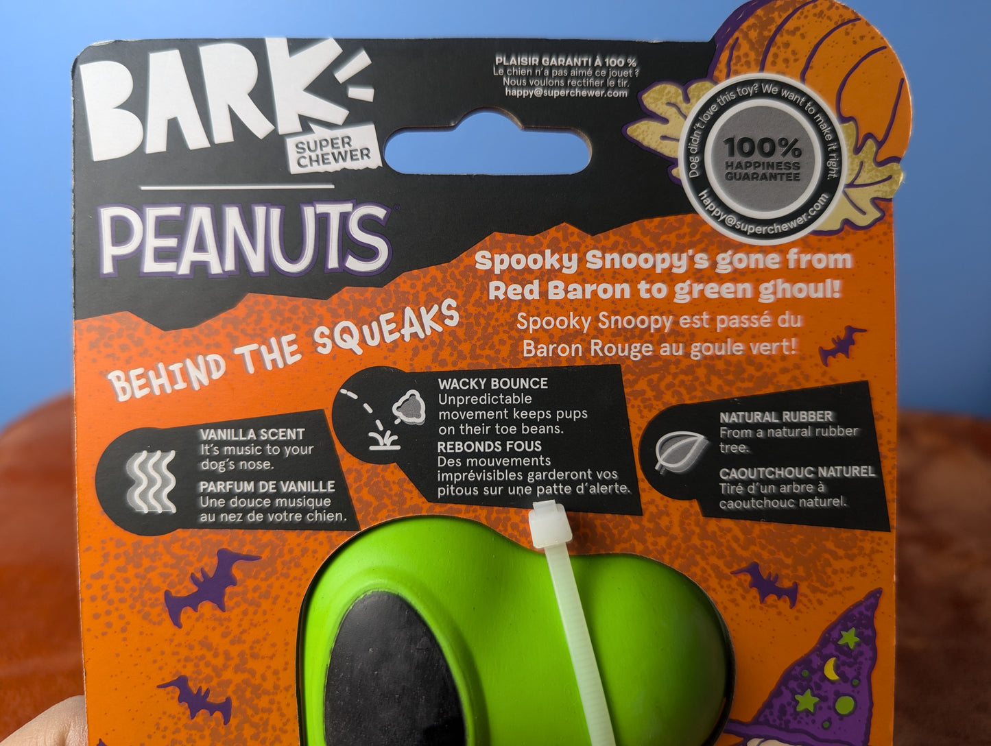 Barkbox Spooky Snoopy