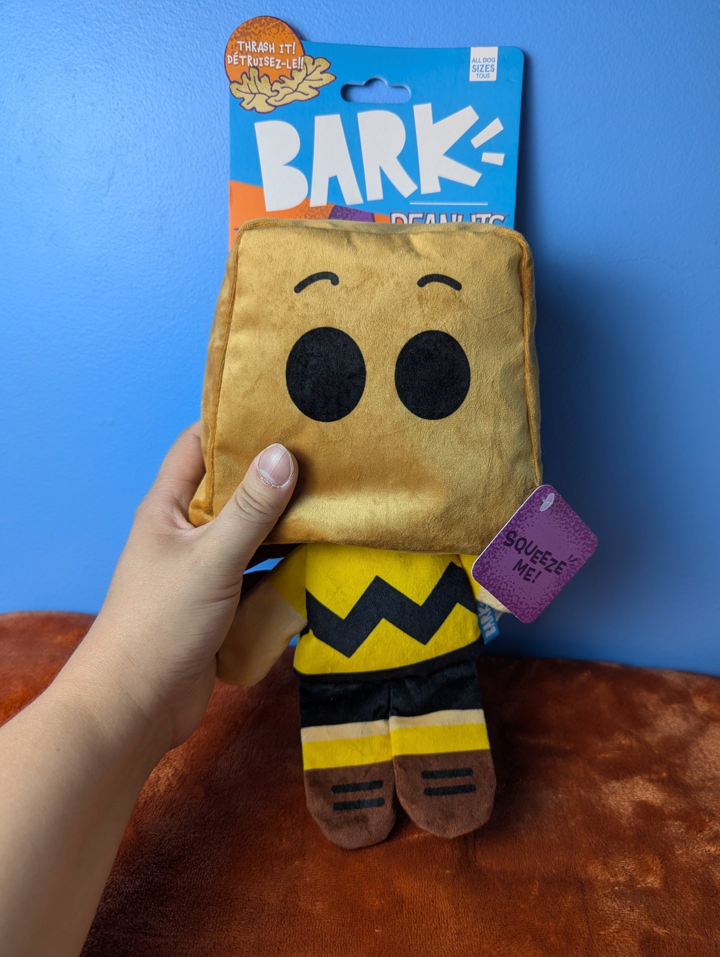 Barkbox Dr. Jekyll & Mr. Sack