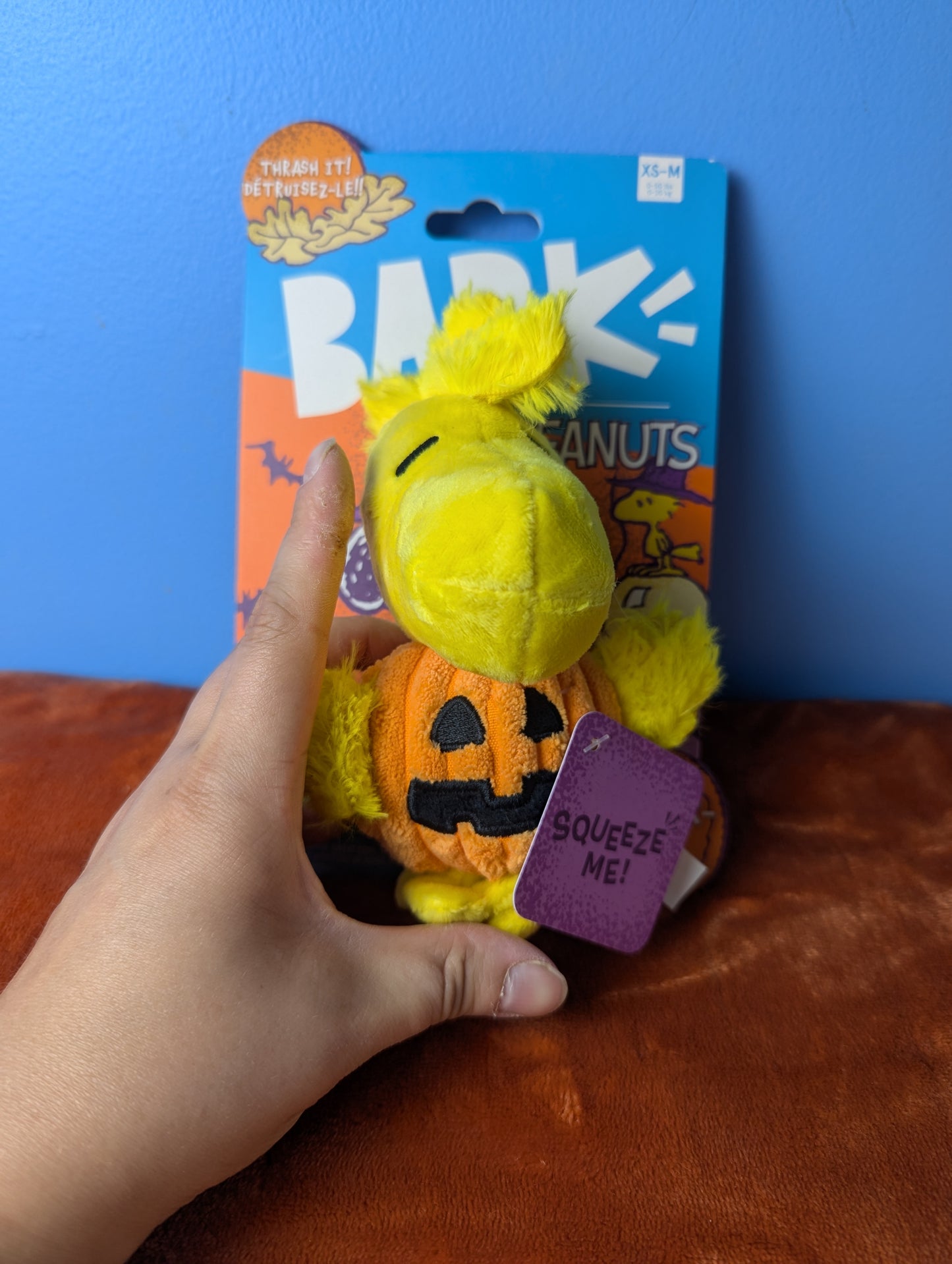 Barkbox Trick-or-tweet, Woodstock