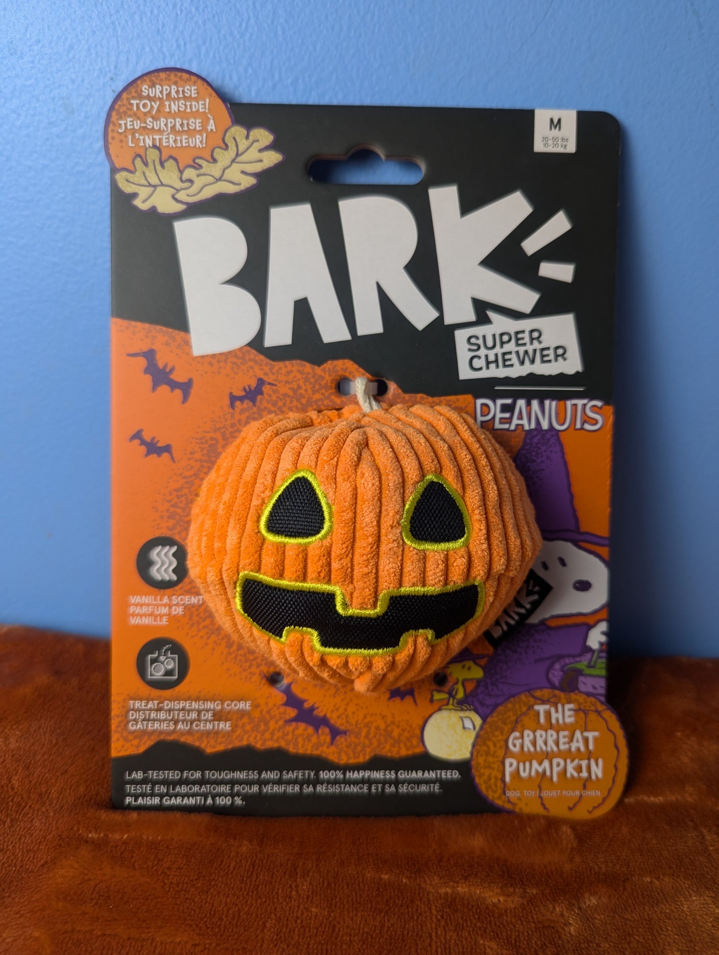 Barkbox the grrreat pumpkin