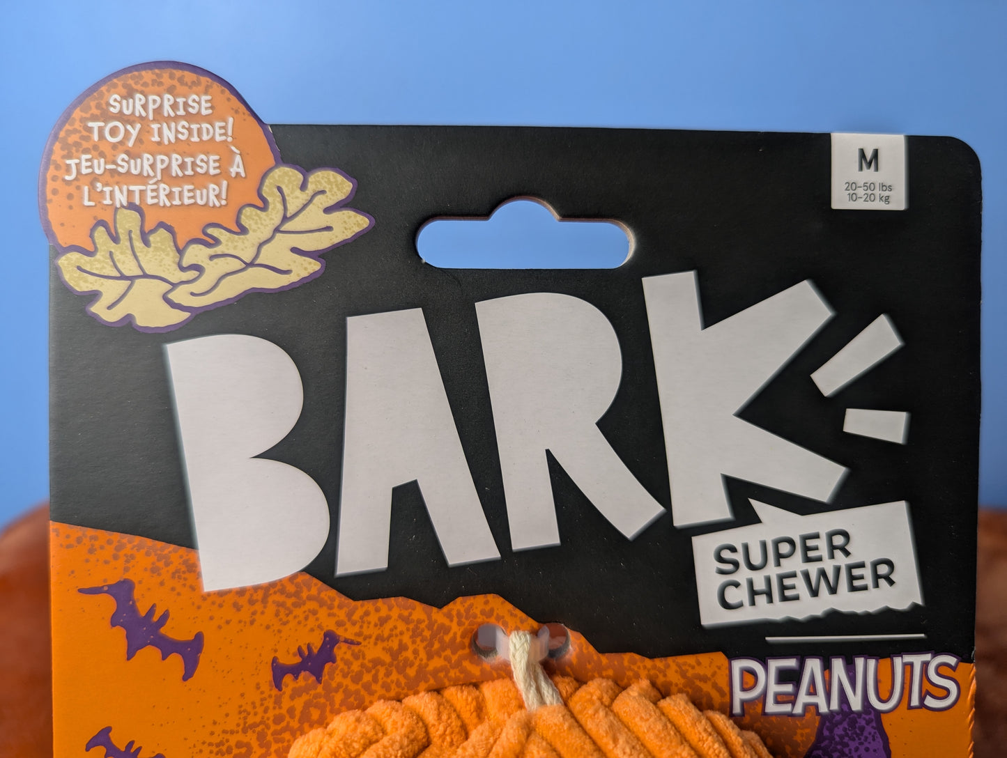 Barkbox the grrreat pumpkin