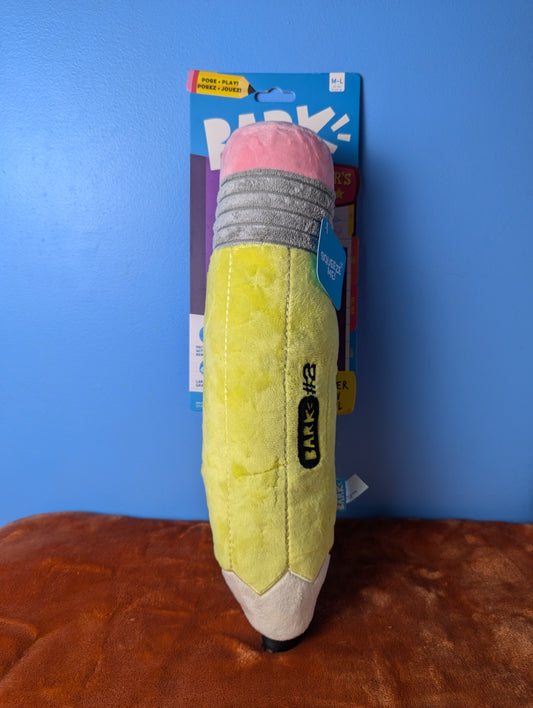 Barkbox number Chew pencil