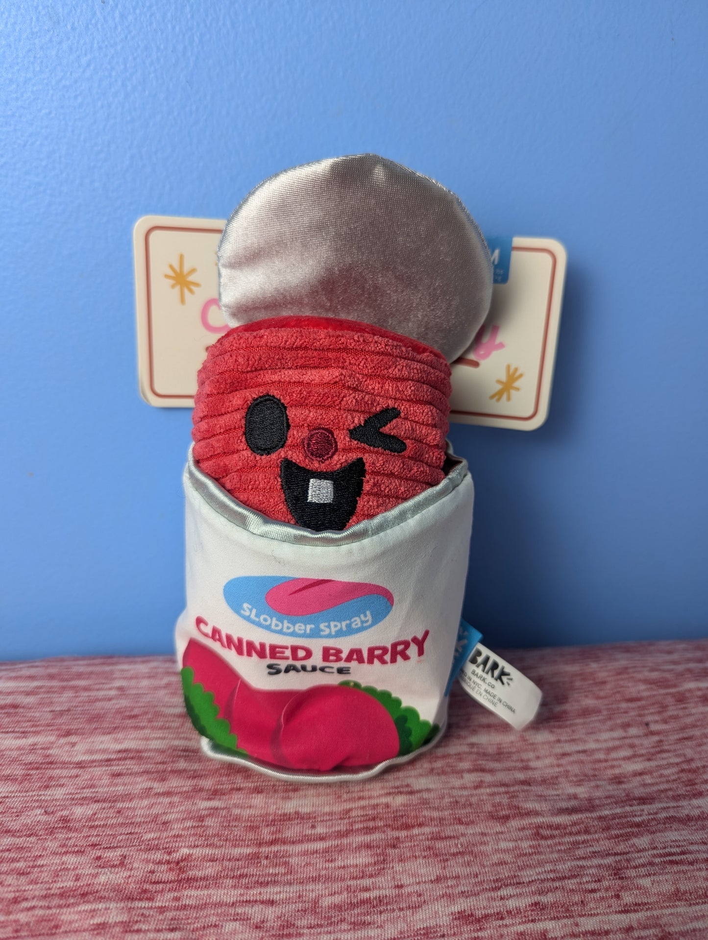 Barkbox Canned Barry