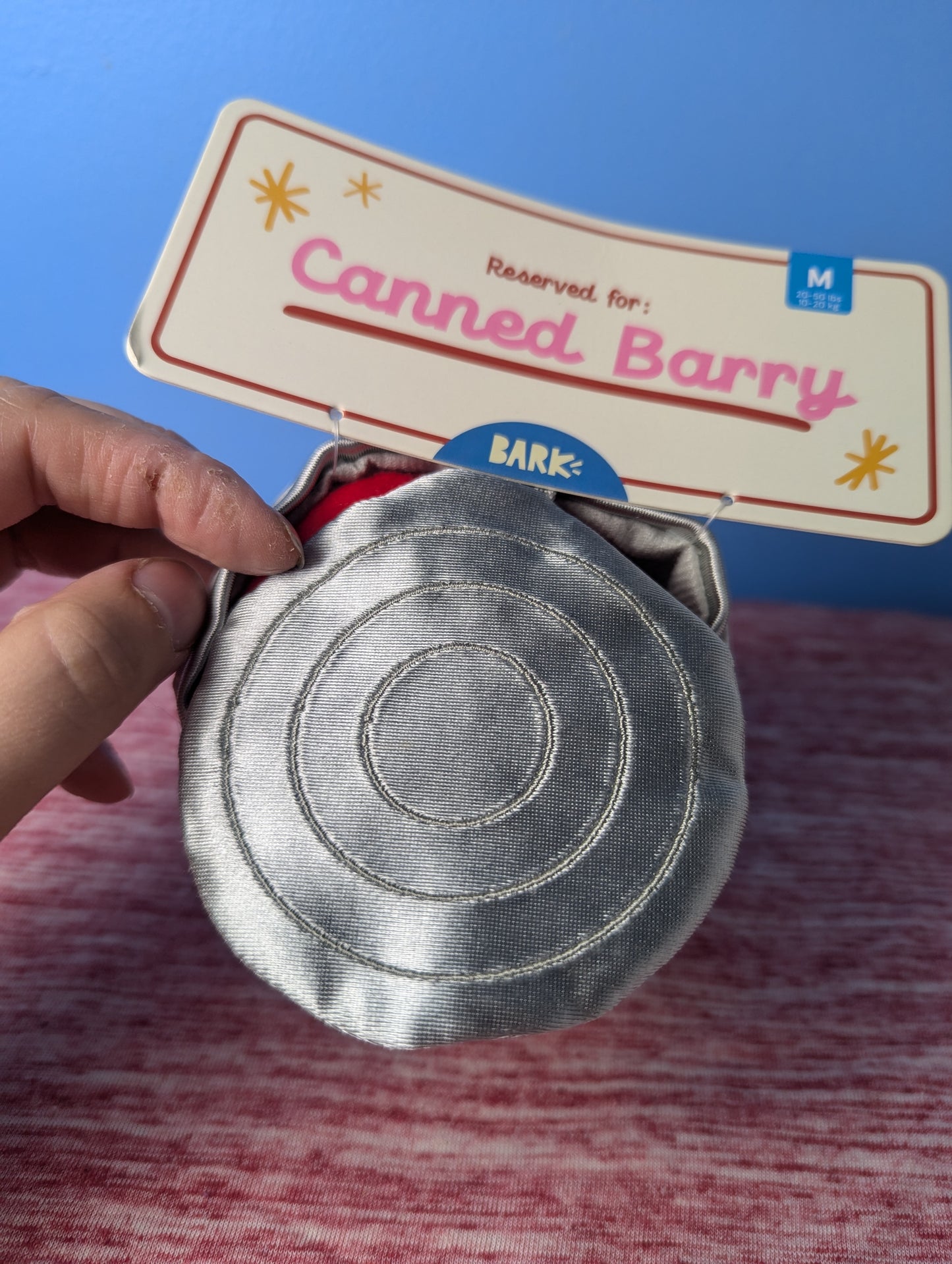 Barkbox Canned Barry