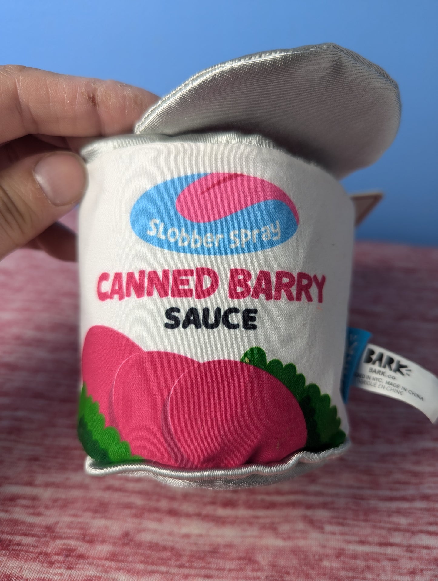 Barkbox Canned Barry