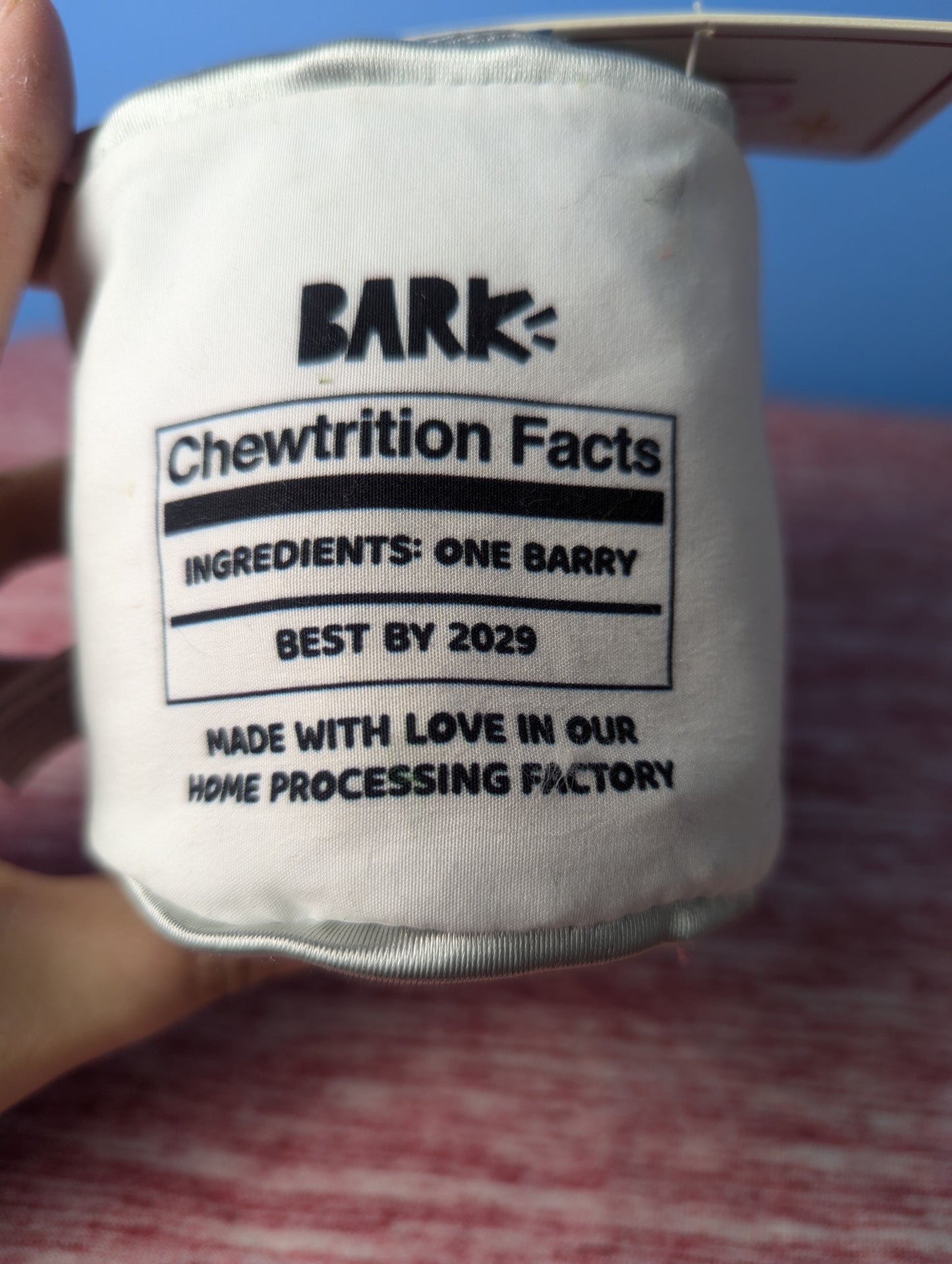 Barkbox Canned Barry