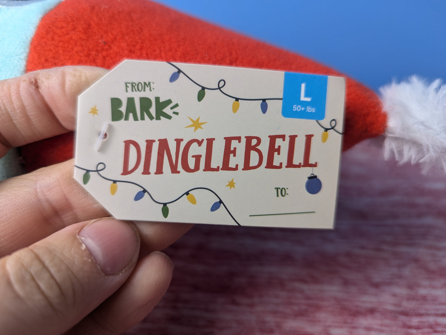 Barkbox Dinglebell