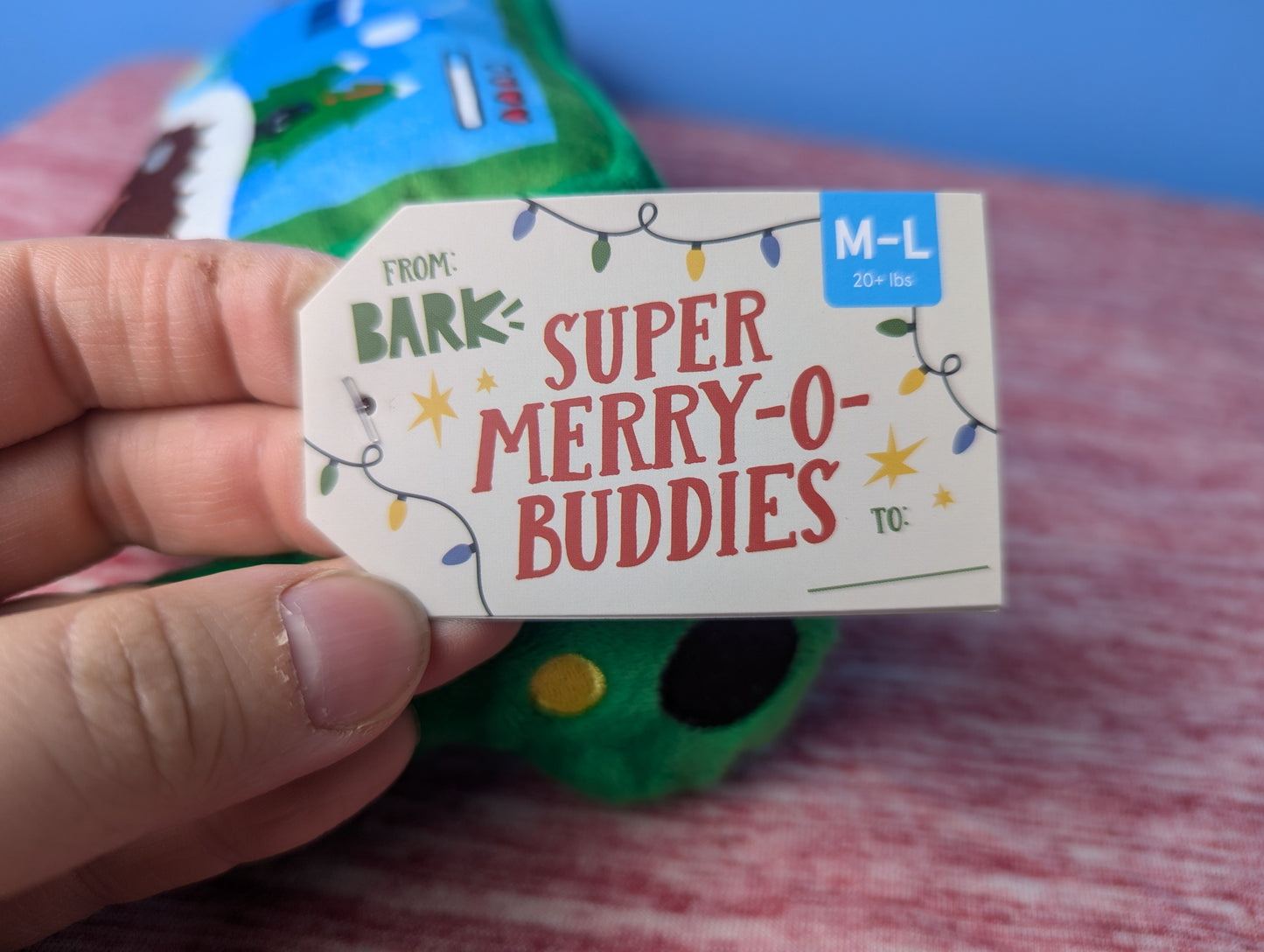 Barkbox Super Merry-o-buddies