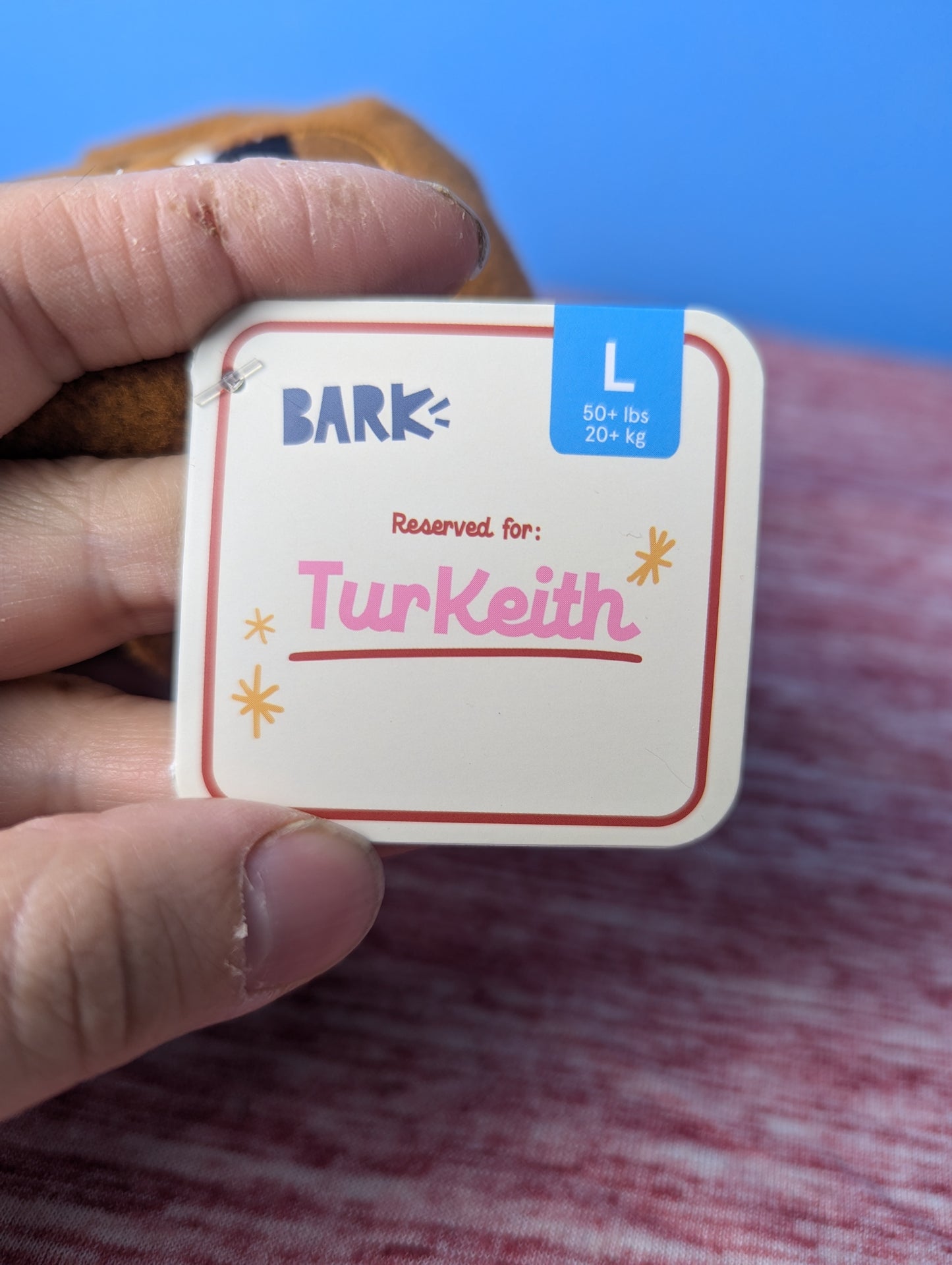 Barkbox Turkeith