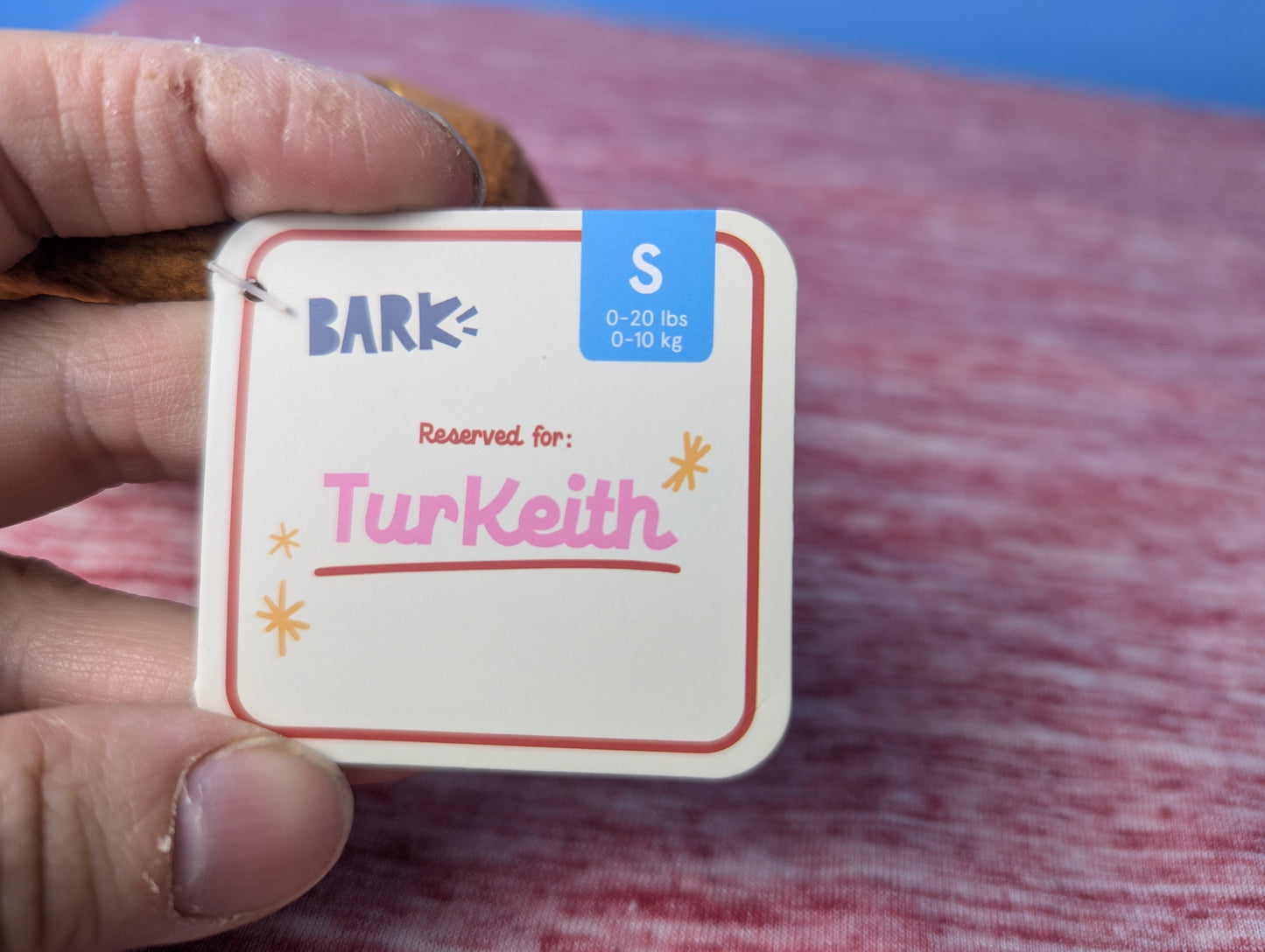 Barkbox Turkeith