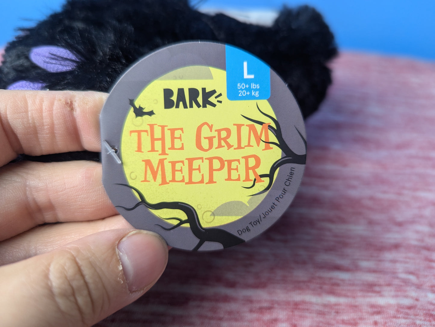 Barkbox The grim meeper