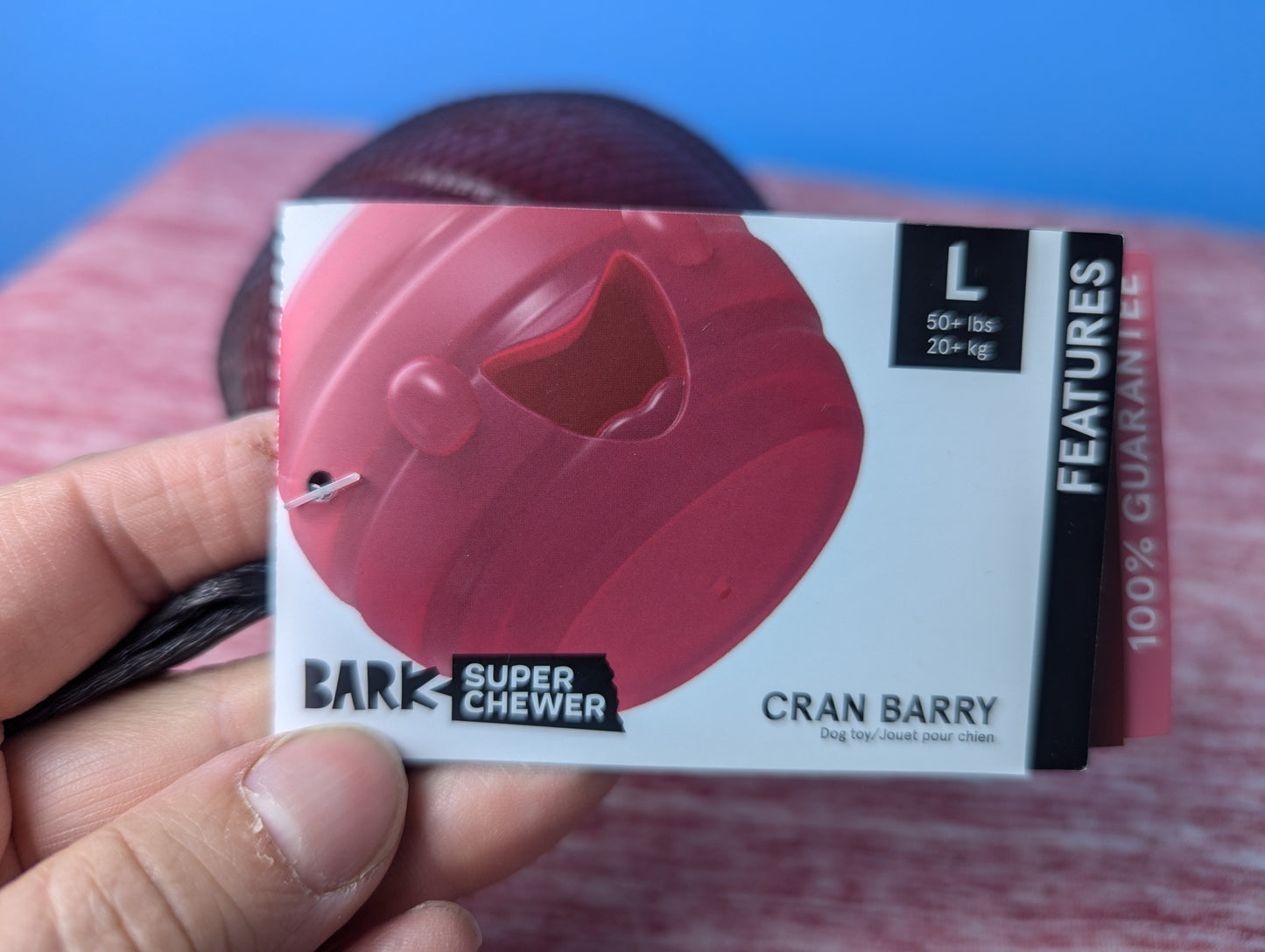 Barkbox Cran Barry