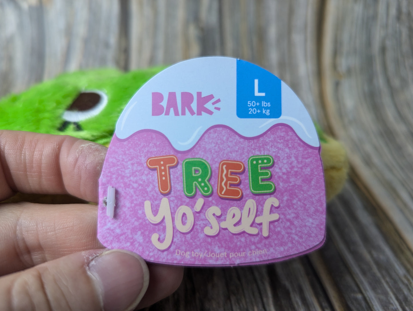 BarkBox tree yo' self