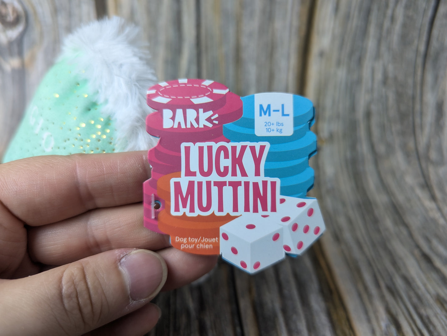 Barkbox Lucky Muttini