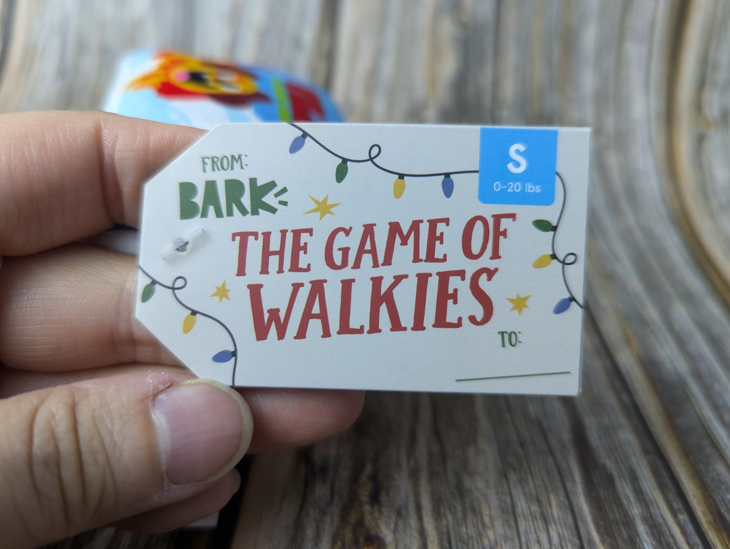 Barkbox the game of walkies