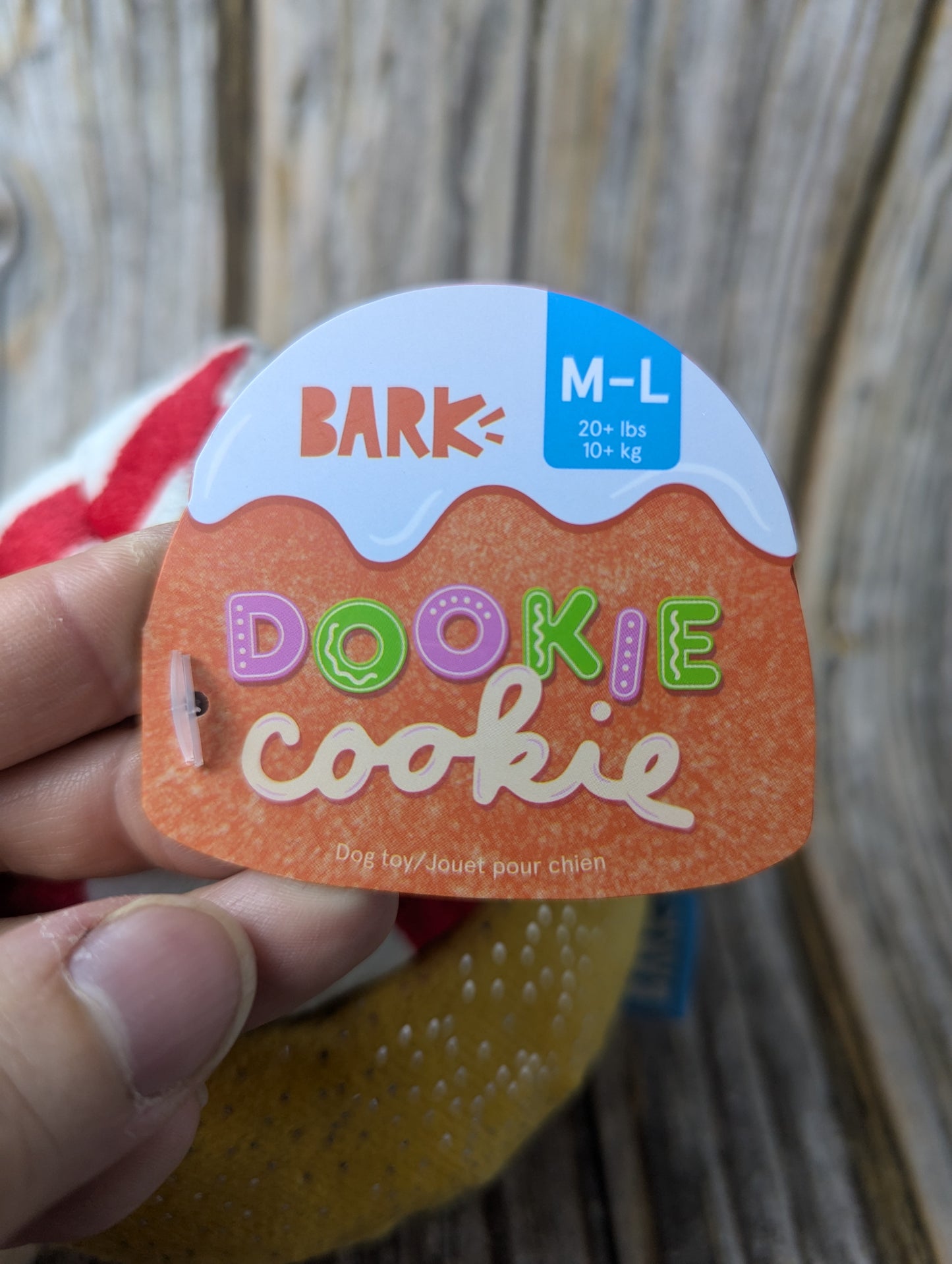 BarkBox Dookie Cookie