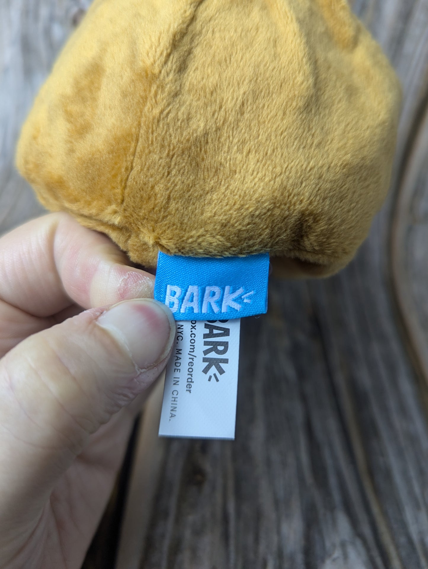 BarkBox oven baked turkey