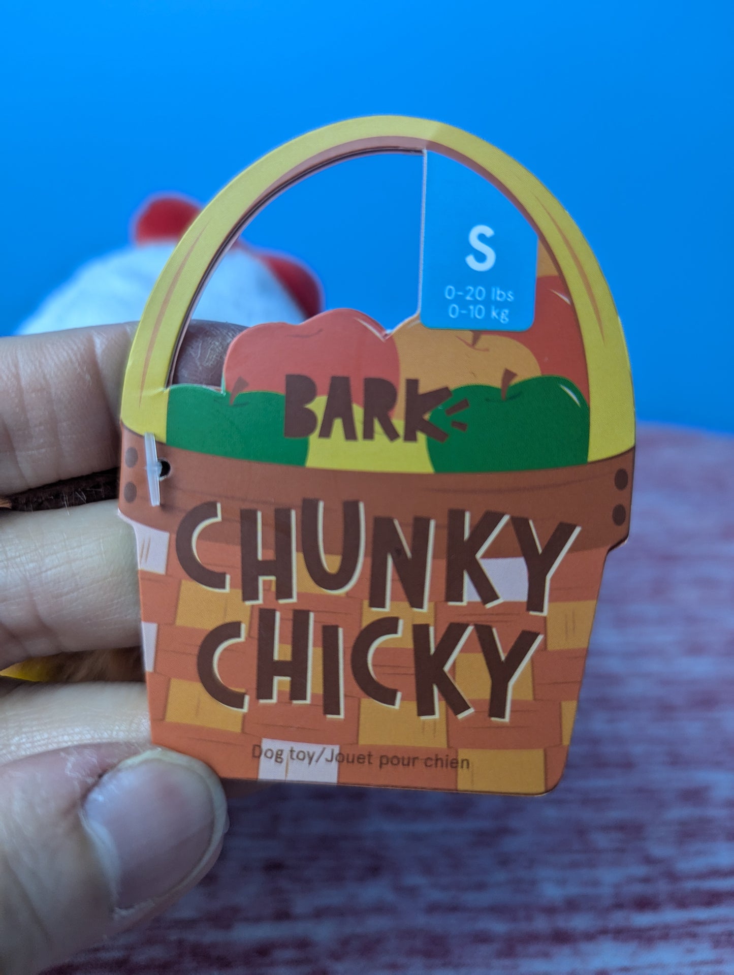 Barkbox chunky chicky