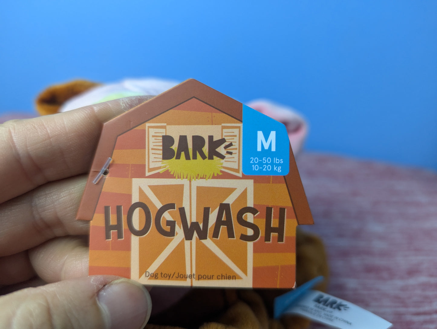 Barkbox hogwash