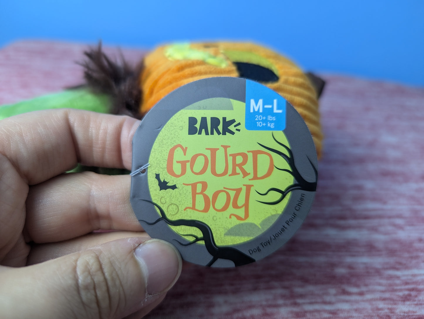 BarkBox gourd boy