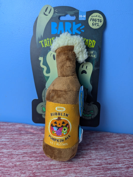 Barkbox bubblin' pumpkin ale