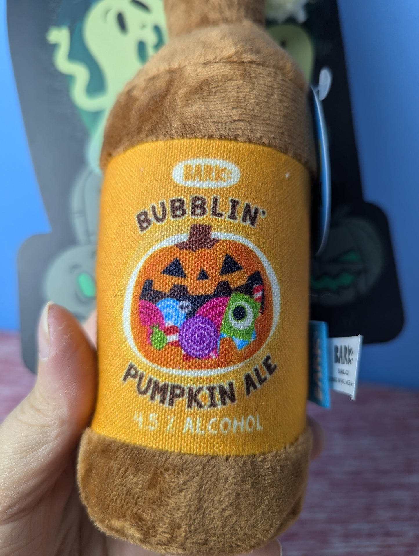 Barkbox bubblin' pumpkin ale