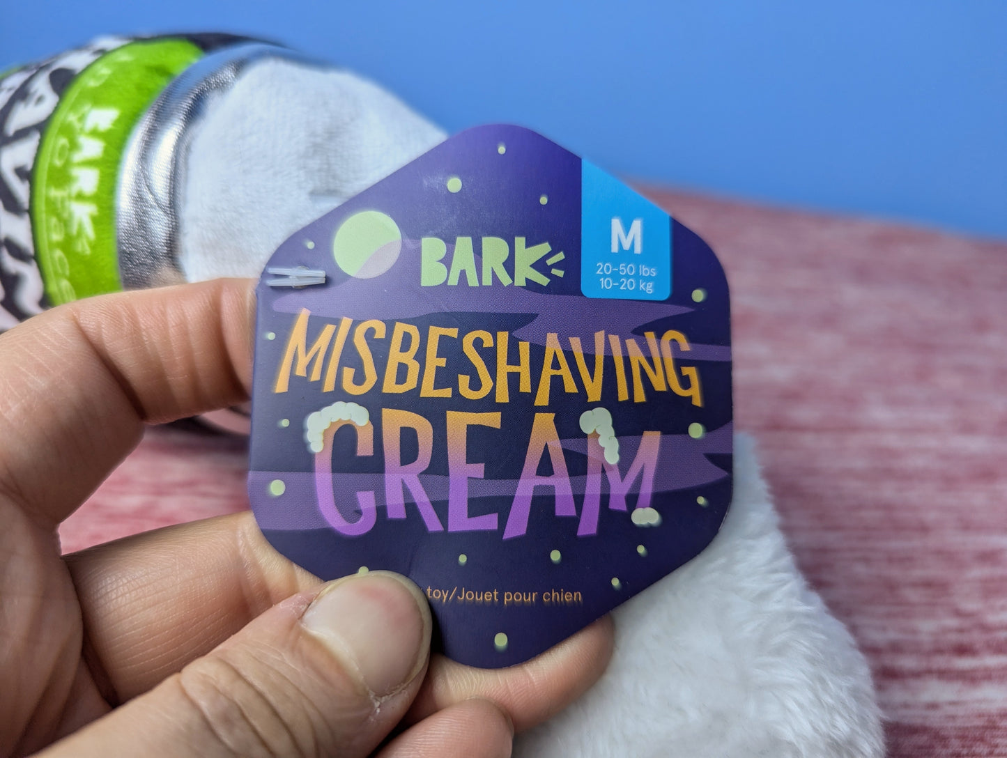 Bark box Misbeshaving cream