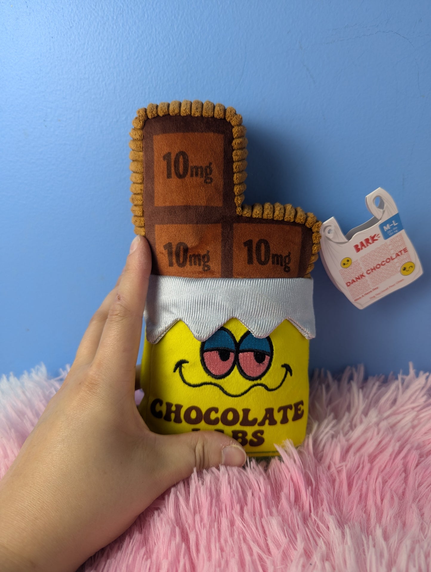 Barkbox dank chocolate