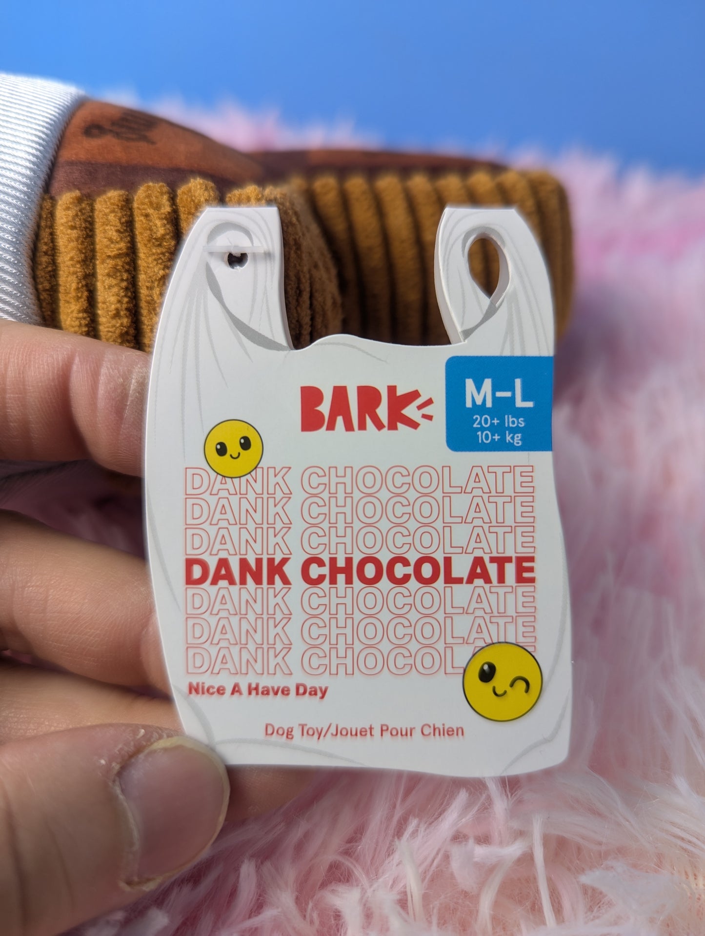 Barkbox dank chocolate